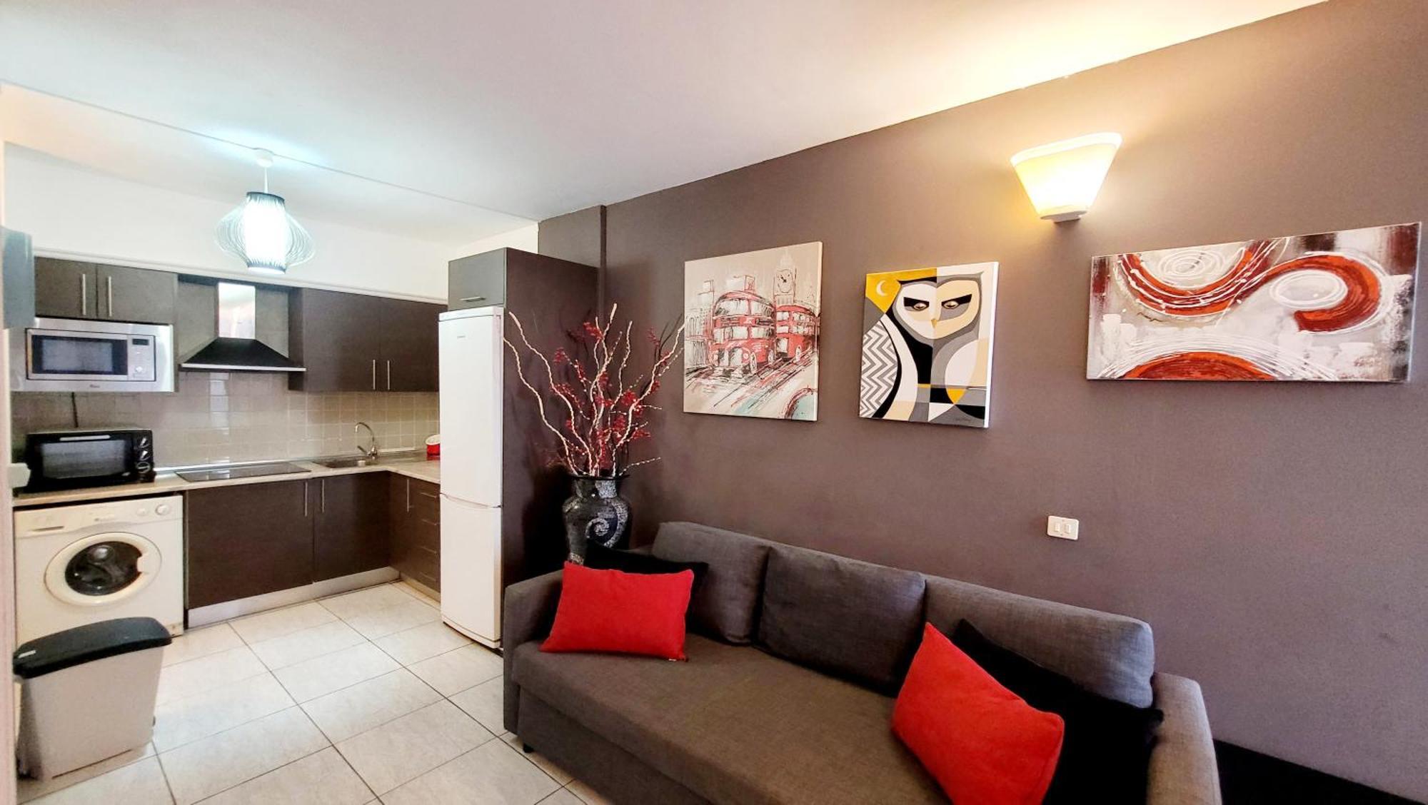 Apartamento Galeria De Arte. Arona  Exterior foto
