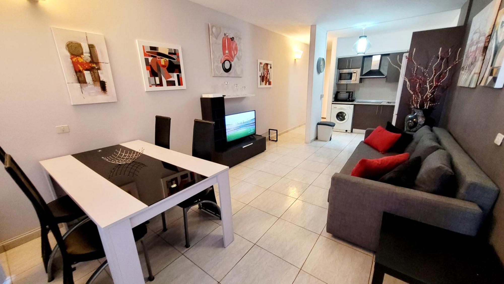 Apartamento Galeria De Arte. Arona  Exterior foto