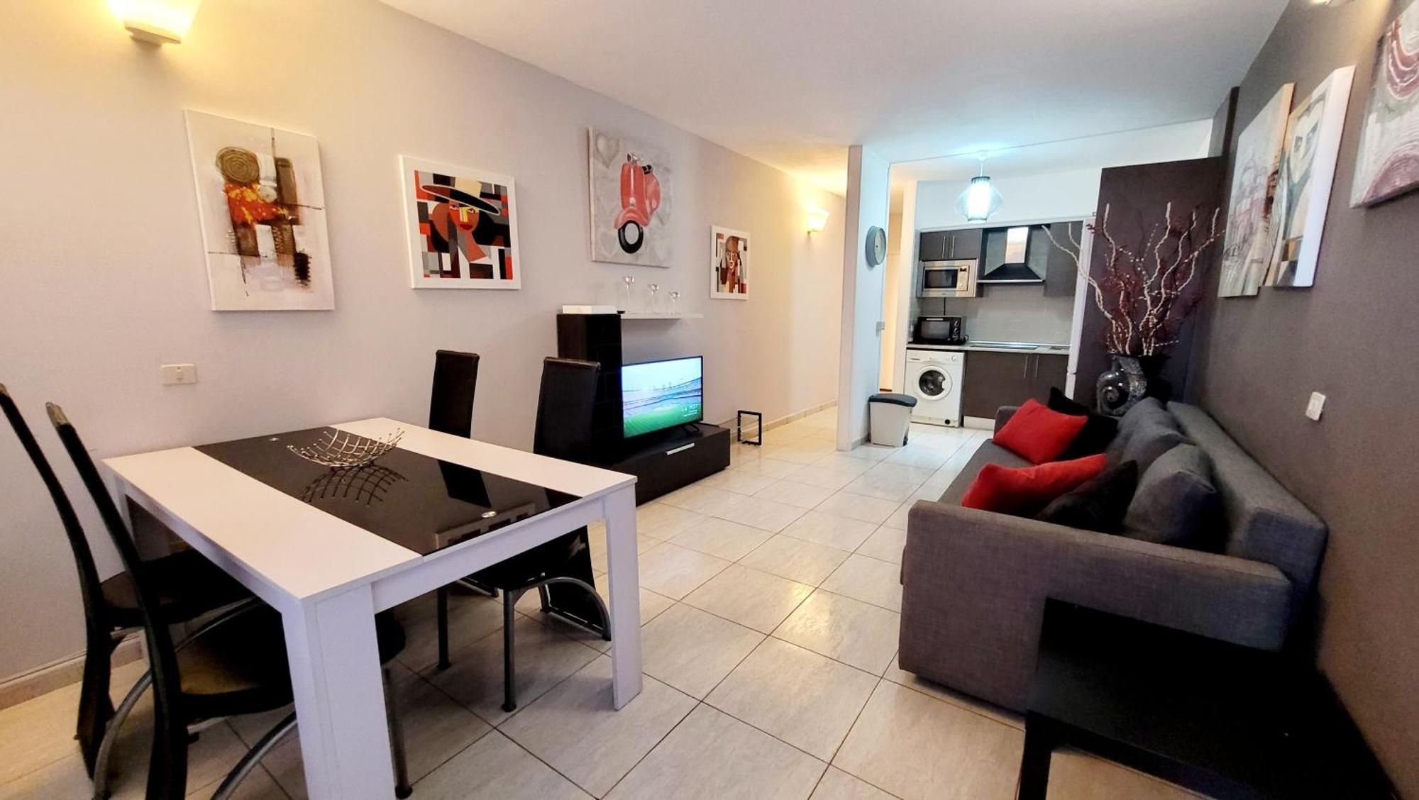Apartamento Galeria De Arte. Arona  Exterior foto