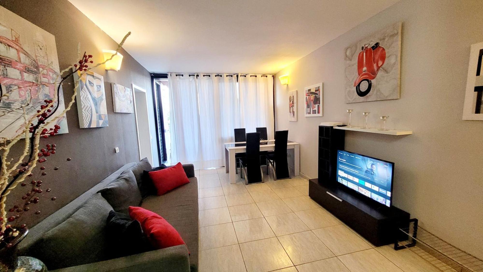 Apartamento Galeria De Arte. Arona  Exterior foto
